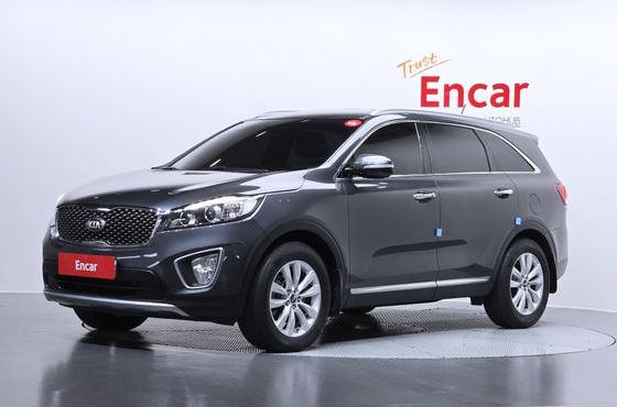 Kia Sorento Diesel 2.0 2WD Prestige — пробег 212 645 км — фото 1 из 5