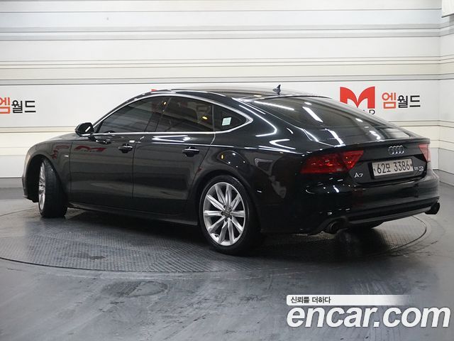 Audi A7 55 TDI Quattro 4G — пробег 136 164 км — фото 3 из 5