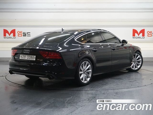 Audi A7 55 TDI Quattro 4G — пробег 136 164 км — фото 4 из 5