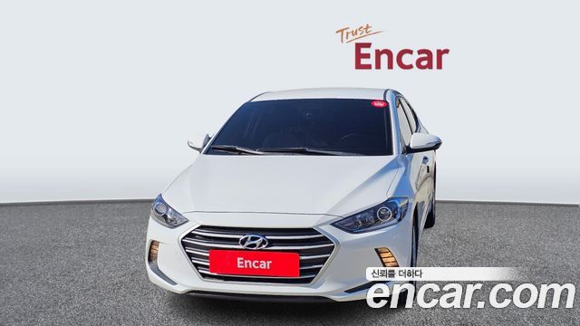 Hyundai AVANTE из Кореи Encar
