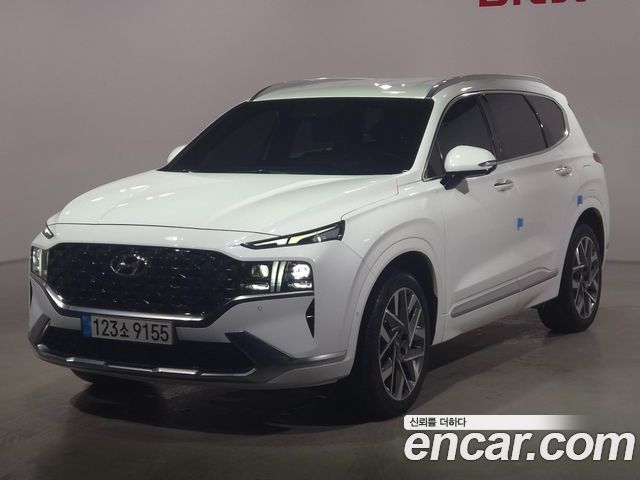 Hyundai Santafe Diesel 2.2 2WD Calligraphy — пробег 85 550 км — фото 1 из 5