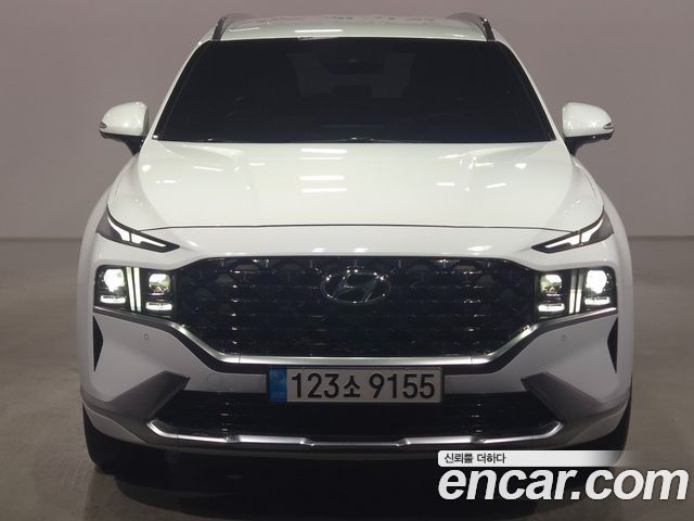 Hyundai Santafe Diesel 2.2 2WD Calligraphy — пробег 85 550 км — фото 2 из 5