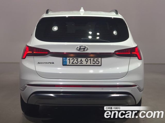 Hyundai Santafe Diesel 2.2 2WD Calligraphy — пробег 85 550 км — фото 5 из 5