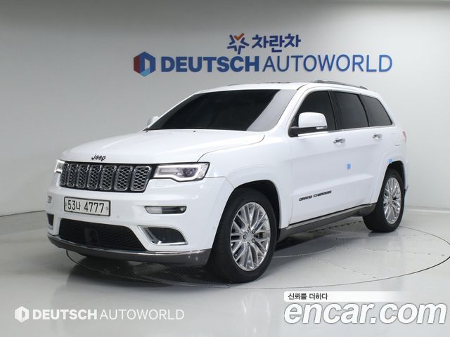 Jeep Cherokee из Кореи Encar