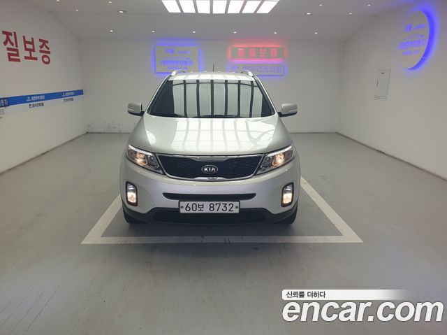 Kia Sorento Diesel 2.0 2WD Trendy — пробег 142 594 км — фото 1 из 5
