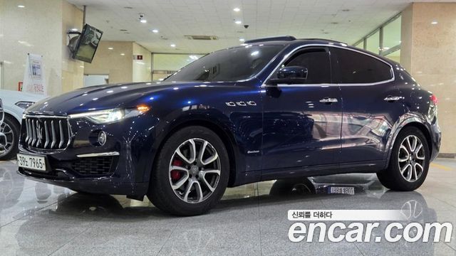 Maserati Levante из Кореи Encar