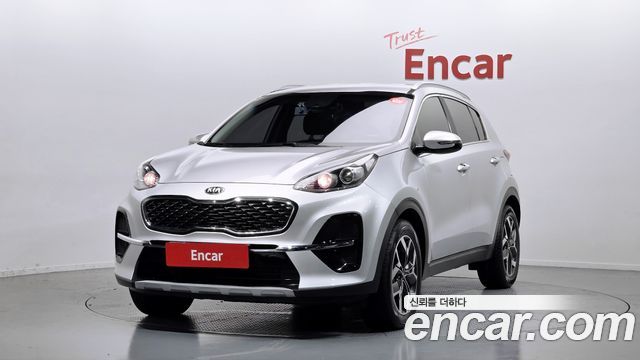 Kia Sportage из Кореи Encar