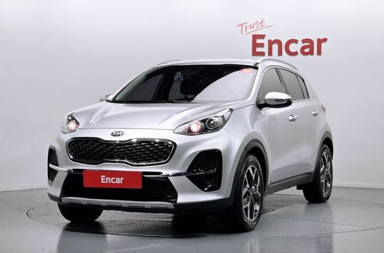 Kia Sportage Diesel 2.0 2WD Prestige — пробег 34 847 км — фото 1 из 5