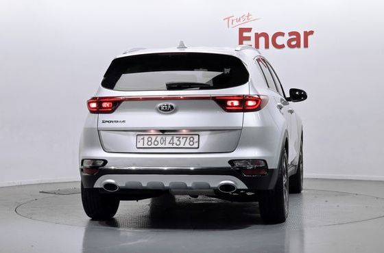 Kia Sportage Diesel 2.0 2WD Prestige — пробег 34 847 км — фото 4 из 5