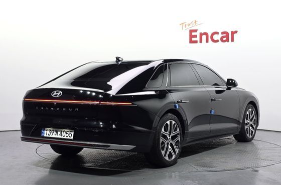 Hyundai Grandeur 2,5 Gasoline 2WD Premium — пробег 30 704 км — фото 2 из 5