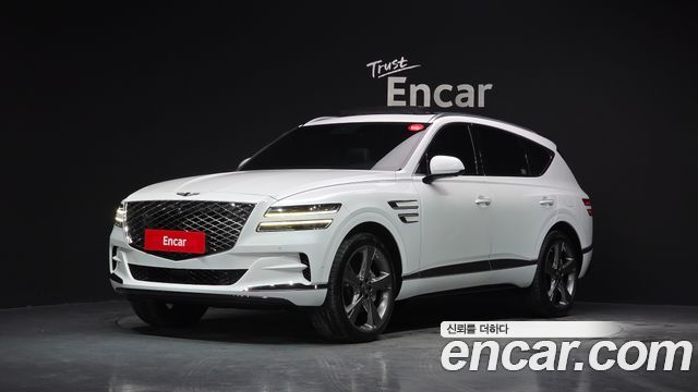 Genesis GV80 из Кореи Encar