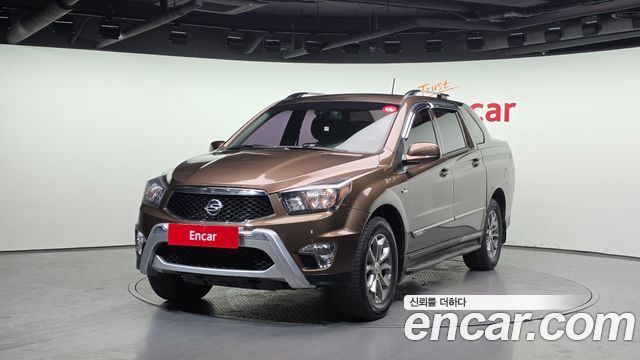 Ssangyong KORANDO Extreme 4WD — пробег 47 401 км — фото 1 из 5
