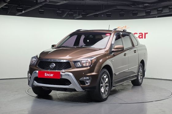 Ssangyong KORANDO Extreme 4WD — пробег 47 401 км — фото 1 из 5