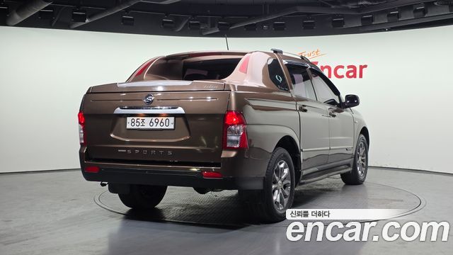 Ssangyong KORANDO Extreme 4WD — пробег 47 401 км — фото 2 из 5