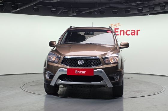 Ssangyong KORANDO Extreme 4WD — пробег 47 401 км — фото 3 из 5