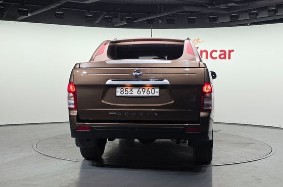 Ssangyong KORANDO Extreme 4WD — пробег 47 401 км — фото 4 из 5