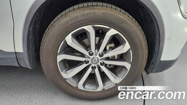 Renault (Samsung) QM6 из Кореи Encar