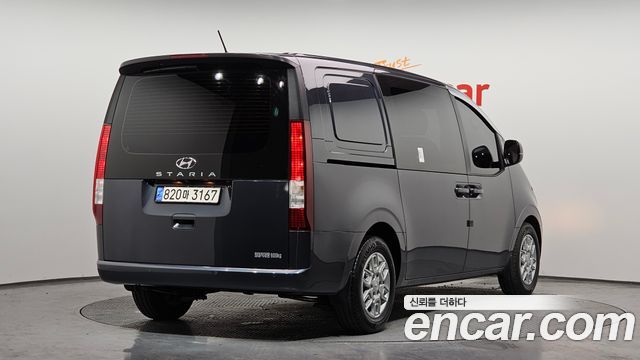 Hyundai Staria из Кореи Encar