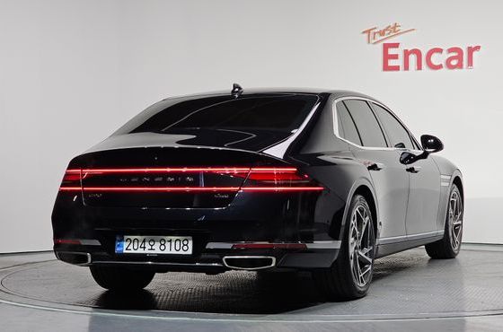 Genesis G90 Gasoline 3.5 Turbo AWD — пробег 139 145 км — фото 2 из 5