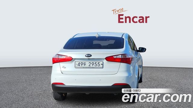 Kia K3 из Кореи Encar