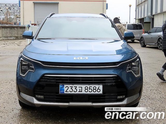 Kia Niro из Кореи Encar