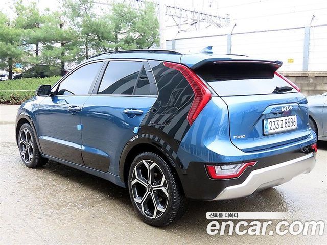 Kia Niro из Кореи Encar