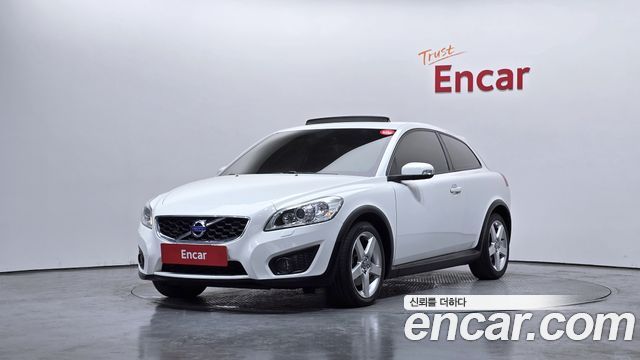 Volvo C30 из Кореи Encar
