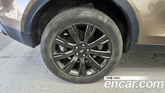 Land Rover Discovery Sport из Кореи Encar