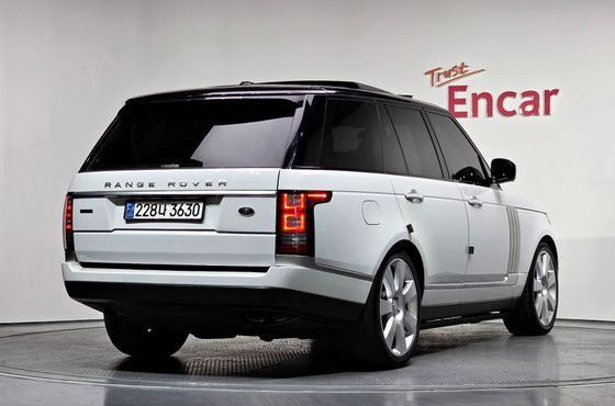 Land Rover Range Rover 4.4 SDV8 AB DIESEL — пробег 118 177 км — фото 2 из 5