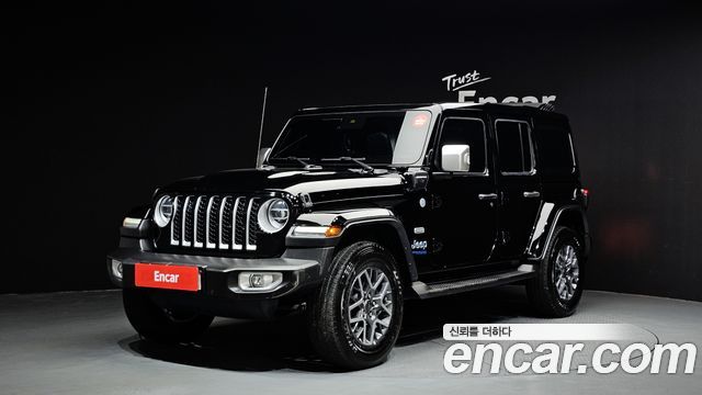 Jeep Wrangler из Кореи Encar