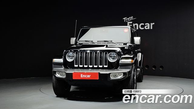 Jeep Wrangler из Кореи Encar