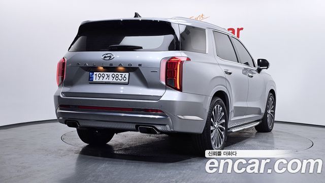 Hyundai Palisade из Кореи Encar