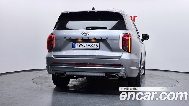 Hyundai Palisade из Кореи Encar