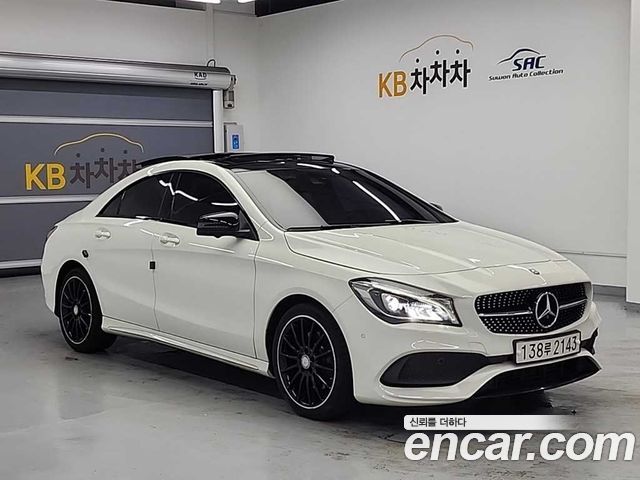 Mercedes-Benz CLA-Class CLA250 4MATIC AMG Line — пробег 132 304 км — фото 4 из 5