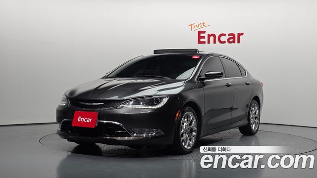 Chrysler 200 из Кореи Encar