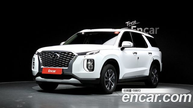 Hyundai Palisade из Кореи Encar