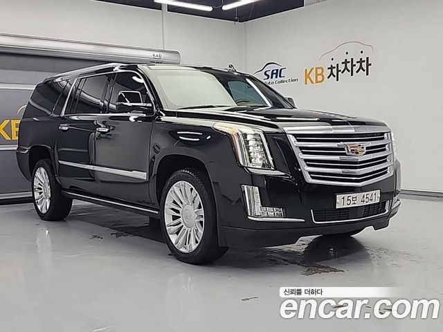 Cadillac Escalade 6.2 ESV 4th — пробег 126 993 км — фото 4 из 5