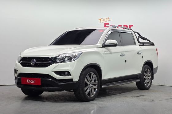 Ssangyong Rexton Diesel 2.2 4WD Prestige — пробег 136 513 км — фото 1 из 5