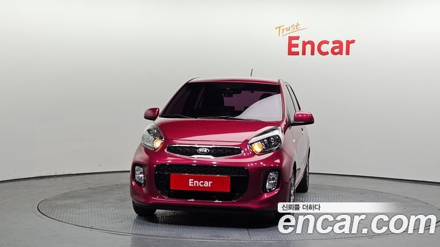 Kia morning из Кореи Encar