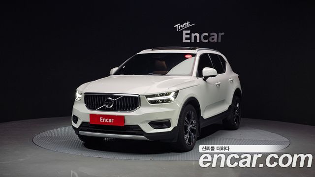 Volvo XC40 B4 Inscription — пробег 84 330 км — фото 1 из 5