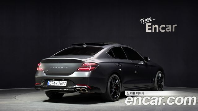 Genesis G70 Diesel 2.2 2WD — пробег 76 950 км — фото 2 из 5