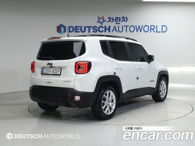 Jeep Renegade 2.4 Limited AWD — пробег 57 969 км — фото 2 из 5
