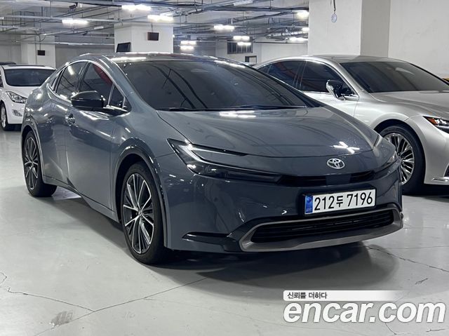 Toyota Prius из Кореи Encar