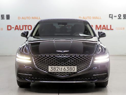 Genesis G80 Gasoline 3.5 Turbo 2WD — пробег 123 647 км — фото 2 из 5