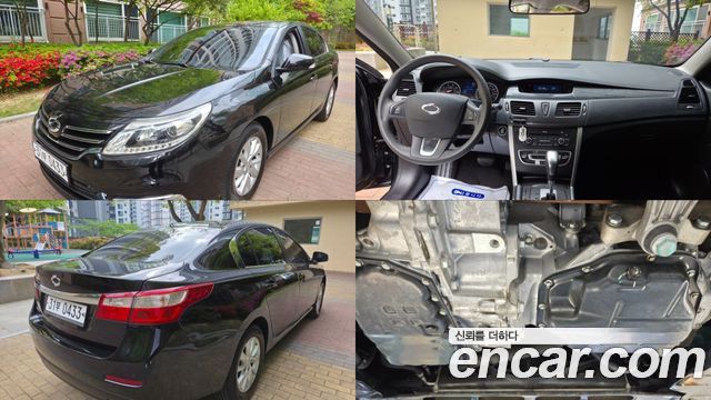 Renault (Samsung) SM5 из Кореи Encar