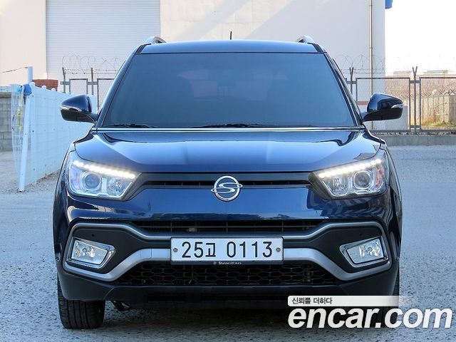 Ssangyong TIBOLI из Кореи Encar