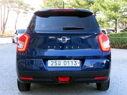 Ssangyong TIBOLI Diesel RX 2WD — пробег 94 473 км — фото 4 из 5