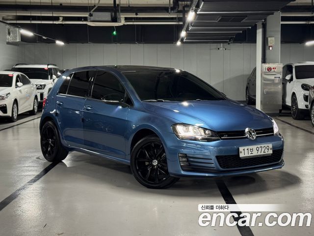Volkswagen Golf из Кореи Encar