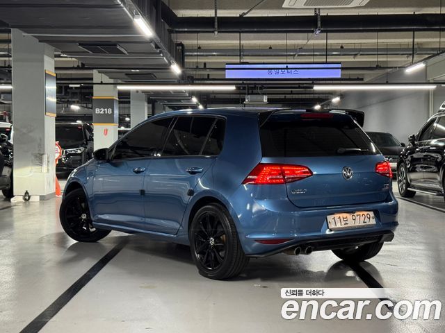 Volkswagen Golf из Кореи Encar