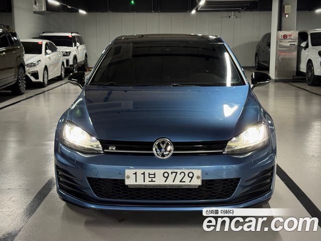 Volkswagen Golf из Кореи Encar